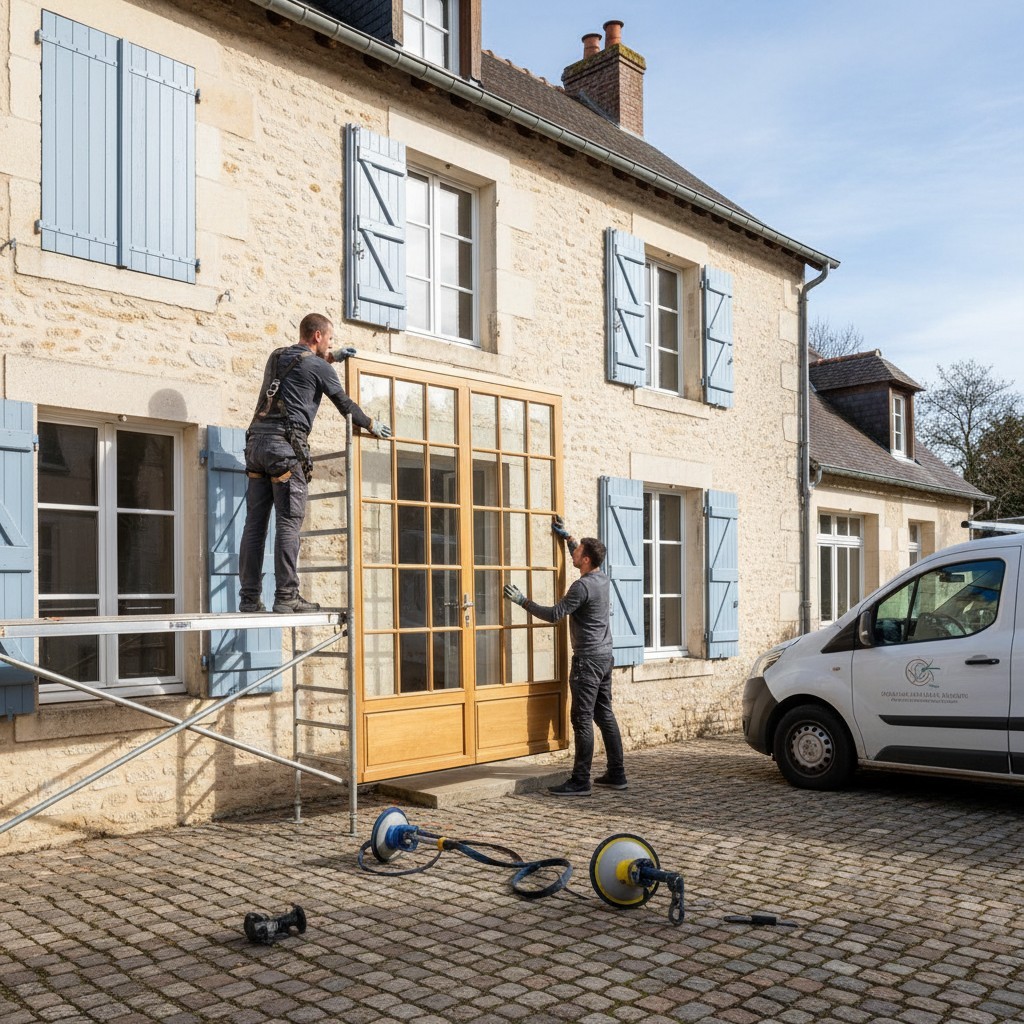 GRANGE FERMETURE - ALUPROD